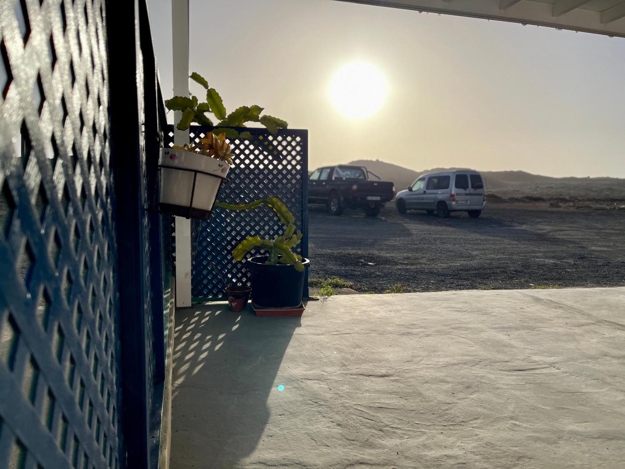 El Descanso De Bielo Lanzarote Caleta de Caballo Kültér fotó