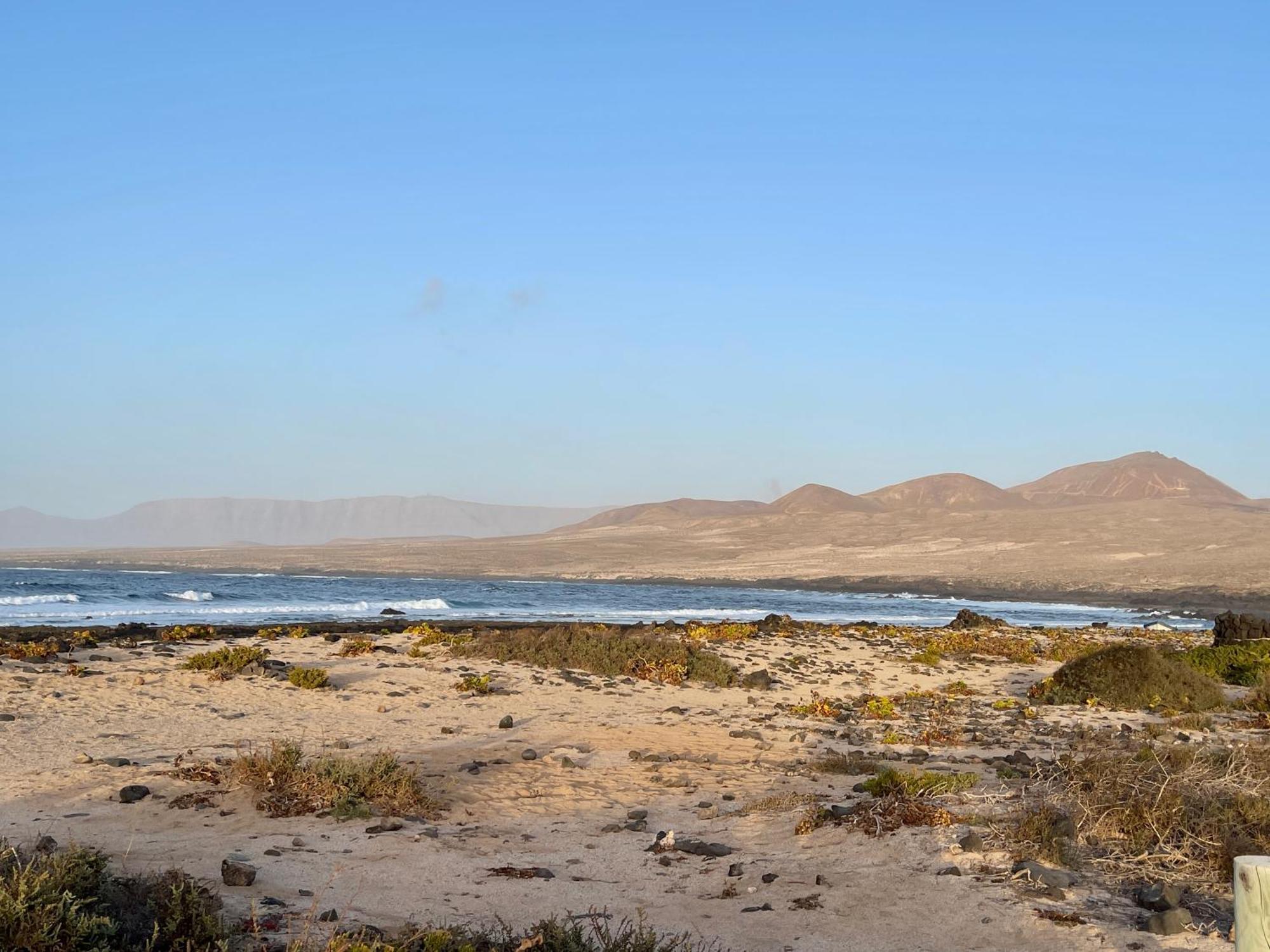 El Descanso De Bielo Lanzarote Caleta de Caballo Kültér fotó