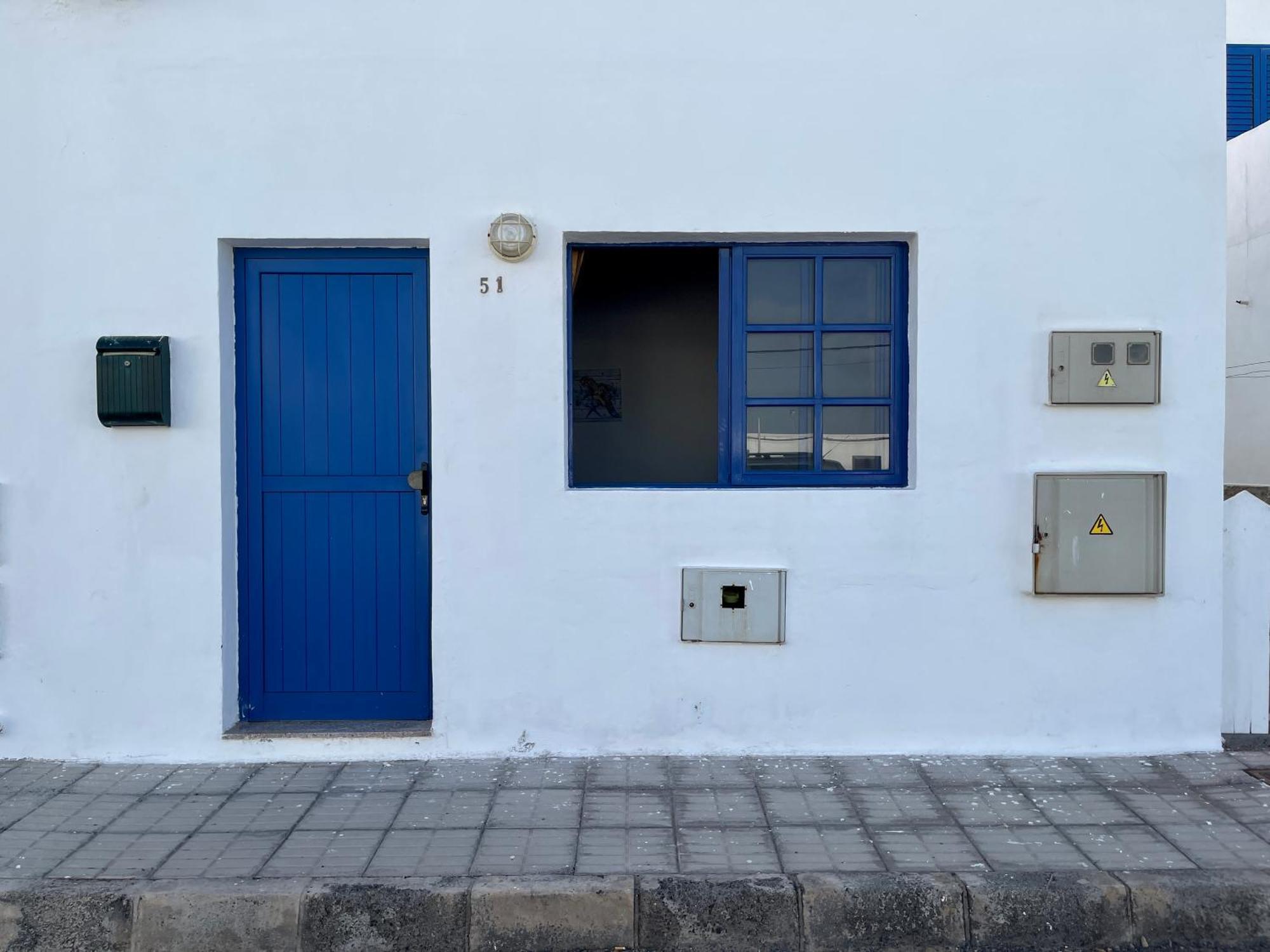 El Descanso De Bielo Lanzarote Caleta de Caballo Kültér fotó